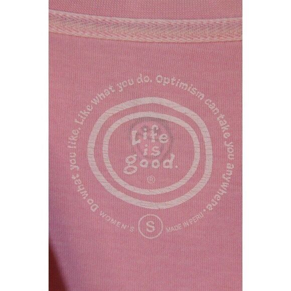 Life is Good T-Shirt FLIP FLOPS Beach - Picture 4 of 4